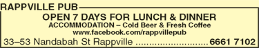 Rappville Pub - Accommodation Daintree 0