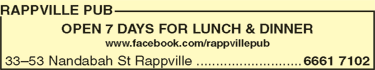 Rappville Pub - Accommodation Daintree 1
