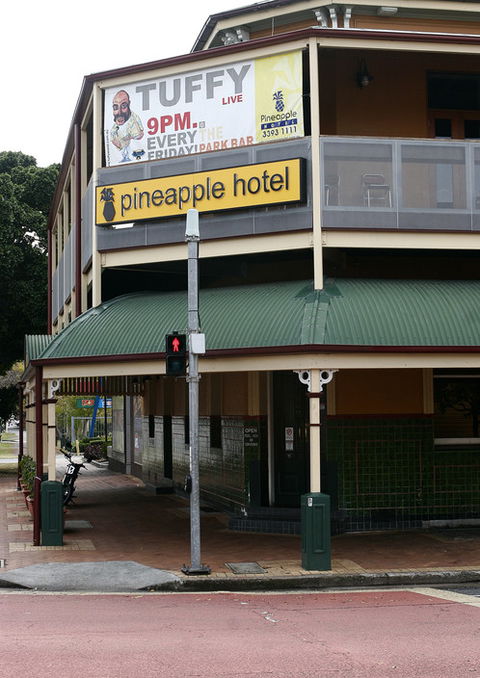 Pineapple Hotel - Accommodation Daintree 1