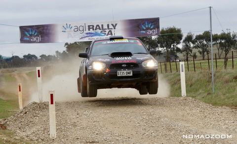 AGL Rally SA - Rally Of The Heartland May 8/9, 2021 - Accommodation Daintree 0