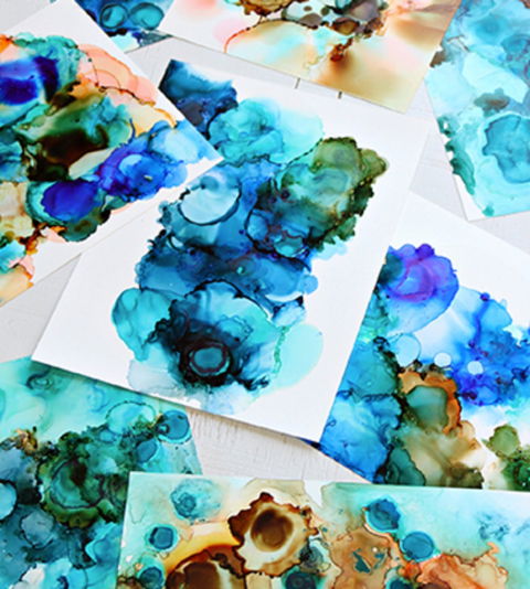 Alcohol Ink Art Class - Accommodation Daintree 0