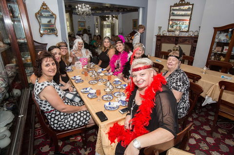 Bygone Beauty's Traditional High Tea Supreme For Good Food Month. - Accommodation Daintree 0