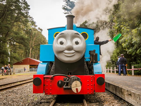 Day Out With Thomas At Puffing Billy - Accommodation Daintree 0