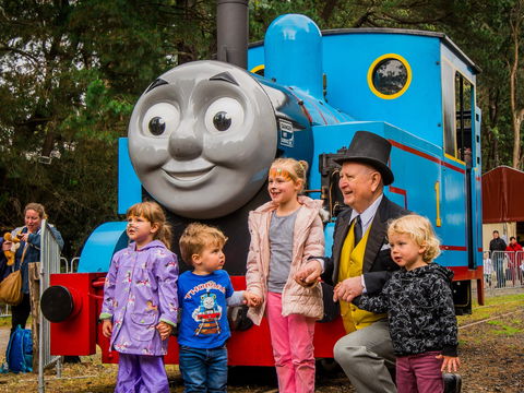 Day Out With Thomas At Puffing Billy - Accommodation Daintree 2