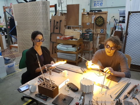 Glass Blowing Beginners Workshop (Weekend) - Accommodation Daintree 0