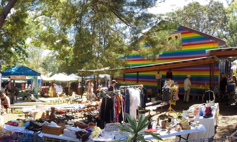 Nimbin Markets - Accommodation Daintree 0