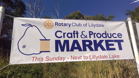 Rotary Club Of Lilydale Craft And Produce Market - Accommodation Daintree 0