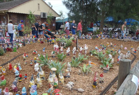Australia Day With The Australian Gnome Convention Glenbrook - Accommodation Daintree 1
