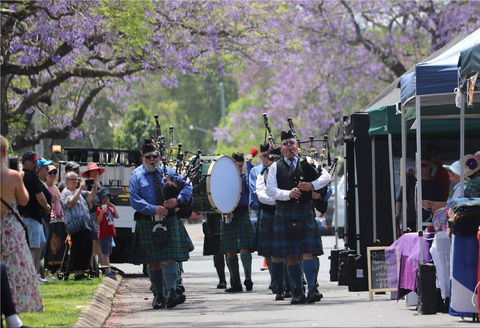 Celtic Festival Of Queensland - Accommodation Daintree 0