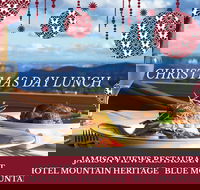 Christmas Day Lunch Hotel Mountain Heritage - Accommodation Daintree
