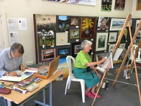 Dungog Arts Society Annual Exhibition - Accommodation Daintree 1