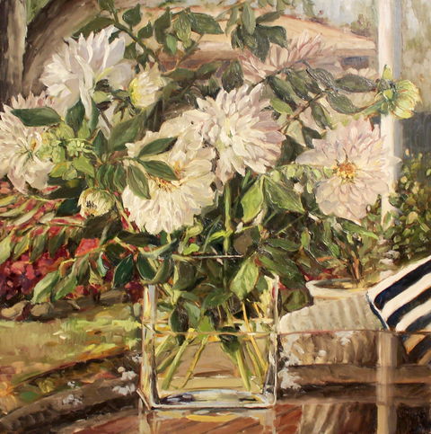 Introduction To Oils With Kim Grivas - Accommodation Daintree 0