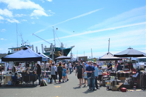 Marine Rescue Ulladulla Wharf Markets - Accommodation Daintree 0