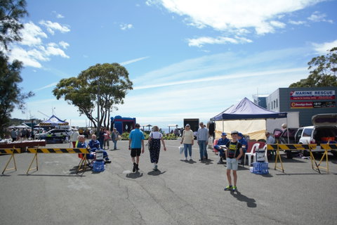 Marine Rescue Ulladulla Wharf Markets - Accommodation Daintree 2