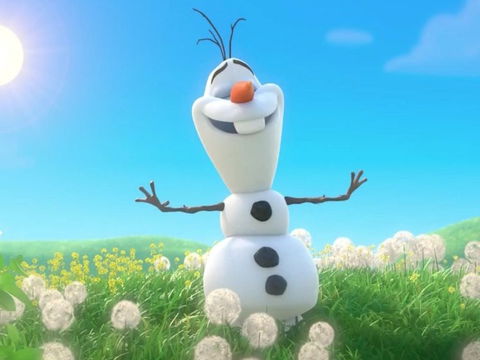 Meet Olaf From Frozen - Accommodation Daintree 0