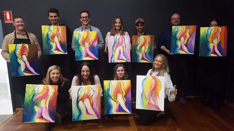 Paint And Sip Experience - Accommodation Daintree 1