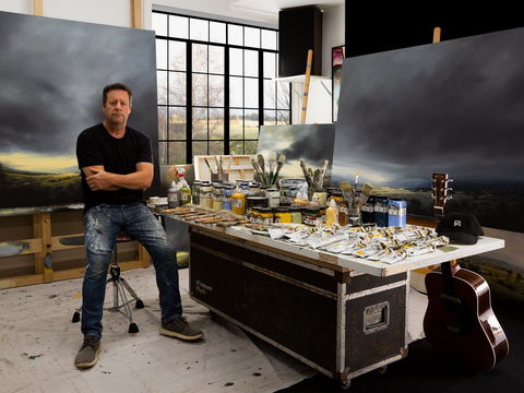 Peter Watts: A Moment In Time – In Paint - Accommodation Daintree 0