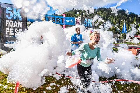 The 5K Foam Fest - Perth - Accommodation Daintree 0