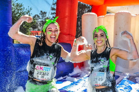 The 5K Foam Fest - Perth - Accommodation Daintree 1