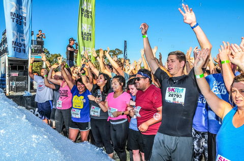The 5K Foam Fest - Perth - Accommodation Daintree 2