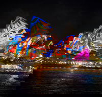 Vivid Sydney Harbour Dinner Cruises  Australian Cruise Group - Accommodation Daintree