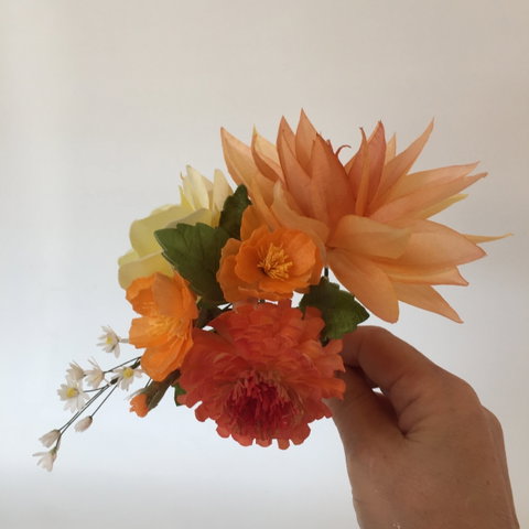 Wafer Paper Flower Class: Autumn Flowers - Accommodation Daintree 0