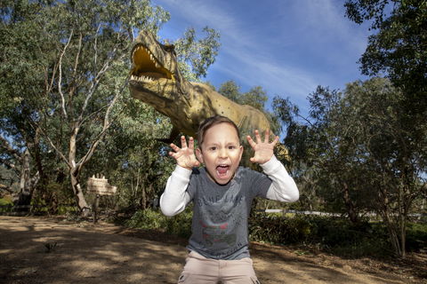 Zoorassic At Werribee Open Range Zoo. - Accommodation Daintree 0