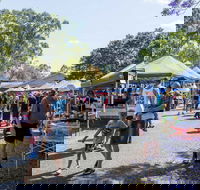 Calliope Historical Village Markets - Accommodation Daintree