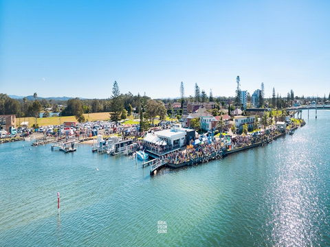 Fred Williams Aquatic Festival - Accommodation Daintree 0