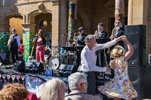 Jumpers and Jazz in July Festival