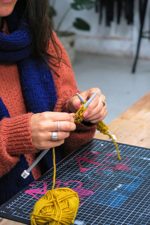 Knit & Sip! Make A Cosy Scarf - Accommodation Daintree 0