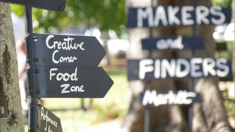 Makers And Finders Market Murwillumbah - Accommodation Daintree 0