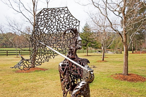 Sculpture For Clyde - Outdoor Exhibition - Accommodation Daintree 1