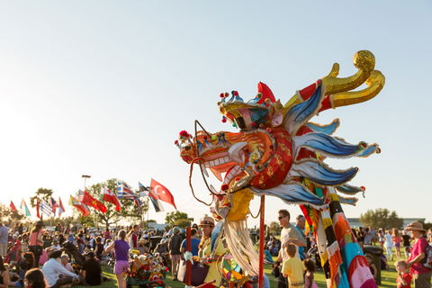 Shinju Matsuri Festival - Accommodation Daintree 1
