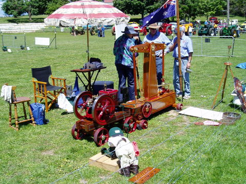 Southern Tablelands Vintage Farm Field Days - Accommodation Daintree 1