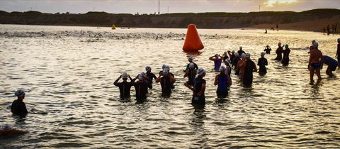 Sparke Helmore Newcastle City Triathlon - Accommodation Daintree 1