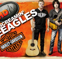 The Screamin' Eagles perform live and free at the Mulwala Water Ski Club - Accommodation Daintree