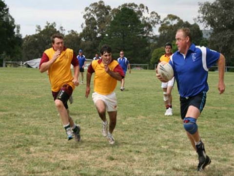 Veterans Touch Footy Carnival - Accommodation Daintree 0