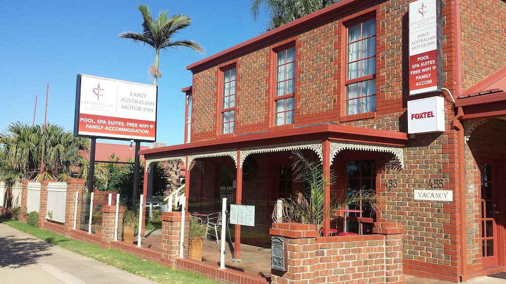 Mildura VIC Accommodation Daintree