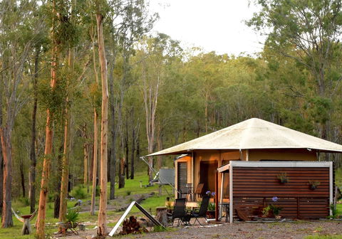 Ketchup's Bank Glamping - Accommodation Daintree 1