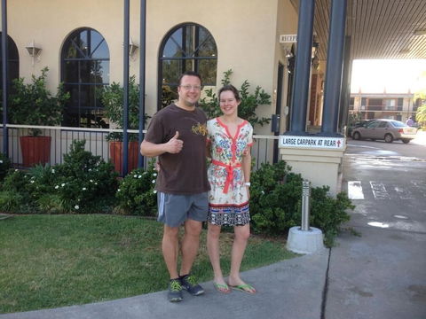 Albury Paddlesteamer Motel - Accommodation Daintree 1