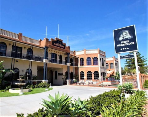 Albury Paddlesteamer Motel - Accommodation Daintree 0