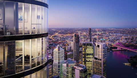Arise Brisbane Skytower - Accommodation Daintree 1