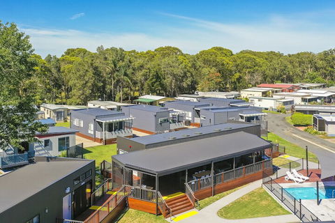 BIG4 Colonial Holiday Park Harrington - Accommodation Daintree 1