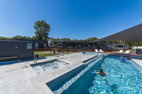 BIG4 Colonial Holiday Park Harrington - Accommodation Daintree 2