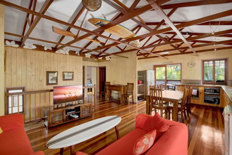 Greenhouse Rainbow Shores Privacy & Relaxation Equals Paradise - Accommodation Daintree 1
