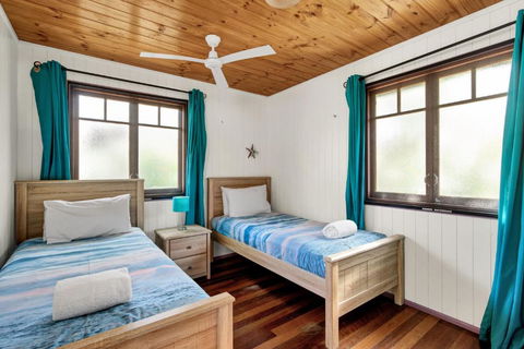 Greenhouse Rainbow Shores Privacy & Relaxation Equals Paradise - Accommodation Daintree 2