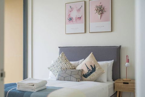 17th Level 1bed1bath APT Macquaire Park+wifi+view - Accommodation Daintree 5