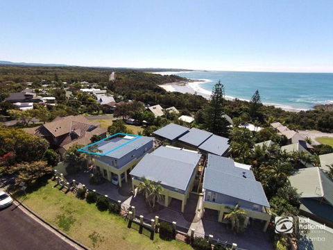 Angourie Blue 1 Great Ocean Views Surfing Beaches - Accommodation Daintree 1