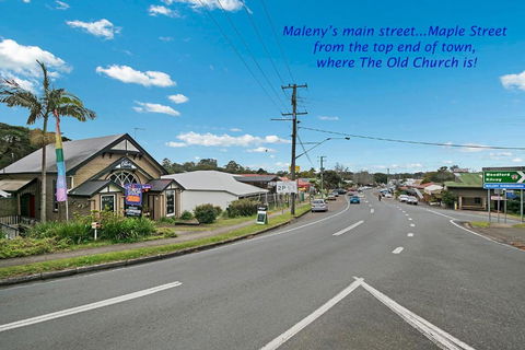 The Old Church Maleny - Accommodation Daintree 4